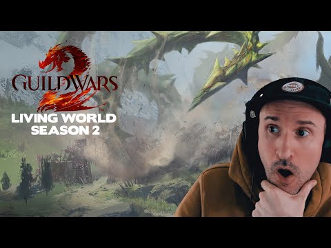 Let's Play Guild Wars 2 - Living World Season 2 - Gameplay Walkthrough - Part 2