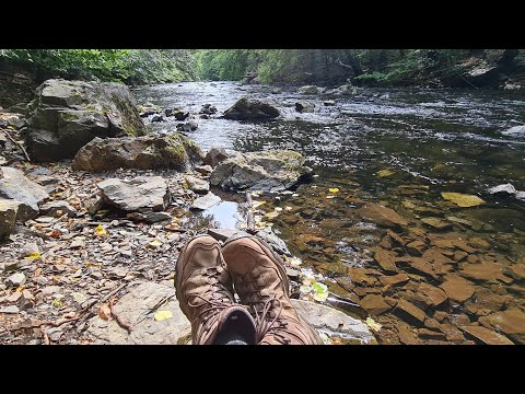 Durch das wildromantischen Bodetal im Harz von Treseburg nach Thale. Eine super schöne Wanderung