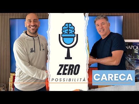 ANTONIO CARECA a ZERO POSSIBILITA' PODCAST (con Decibel Bellini)