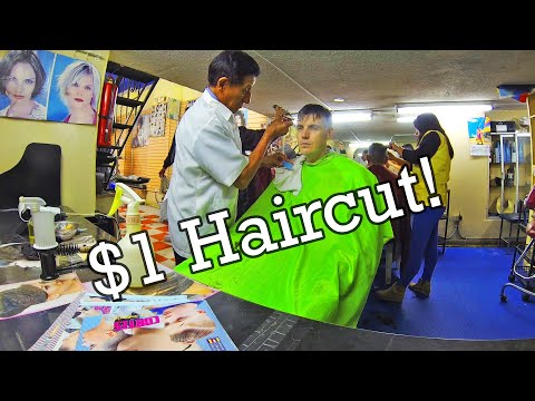 Haircut & Lunch - ONLY $3! - Quito, Ecuador