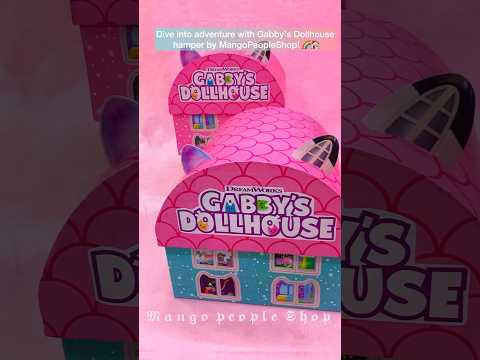 Gabby’s Dollhouse Themed Hamper Unboxing 🎁