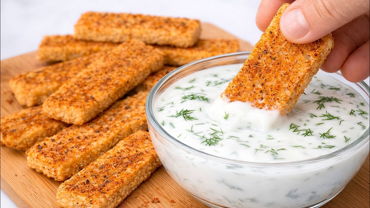 Only 1 Ingredient! High-Protein Chickpea Snack — Better Than Chips | So Easy