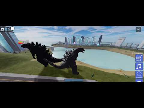 Titanus godzilla vs heisie godzilla (KU MOVIE)