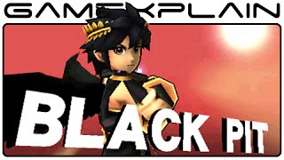 Smash Bros 3DS: Dark Pit Tour - All Moves, Taunts, & Final Smash