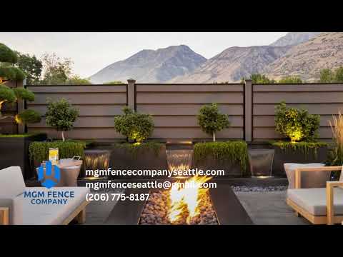 Seattle, WA Fence Installation | Modern. Durable. Built for the PNW.