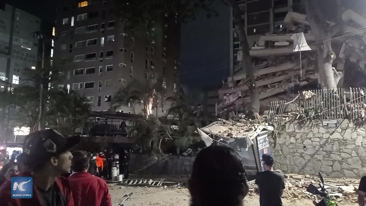 Cifra de muertos por fuertes terremotos en Venezuela asciende a 164