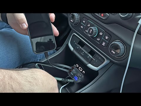 Flexino Retractable Car Charger