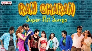 Ram Charan Super Hit Telugu Songs  Birthday Specia