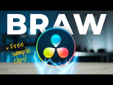 UNLEASH DaVinci Resolve's RAW POWER!!