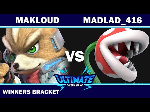 USW 115 - Sidus Phd | Makloud (Fox) VS Madlad_416 (Piranha Plant) - Winners Bracket - SSBU Ultimate