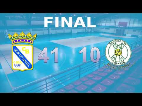 SEIS DO NADAL A vs OURENSE 22/23