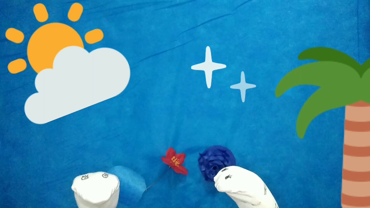 Teatro de Fantoches! - Música Borboleta Azul [ Educação Infantil ]