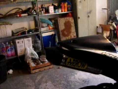 Kawasaki Ninja 07 STK full Arrow Exaust