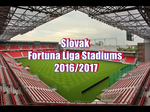 Fortuna Liga Stadions (Slovakia)