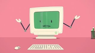 Η ιστορία ενός παλιού υπολογιστή Title