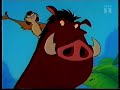 Timon Og Pumba Sang