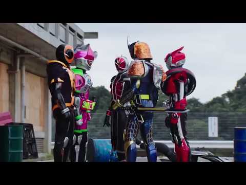 Kamen Rider Heisei Generations: Dr. Pac-Man Vs. Ex-Aid & Ghost With Legend Rider (2016) Trailer