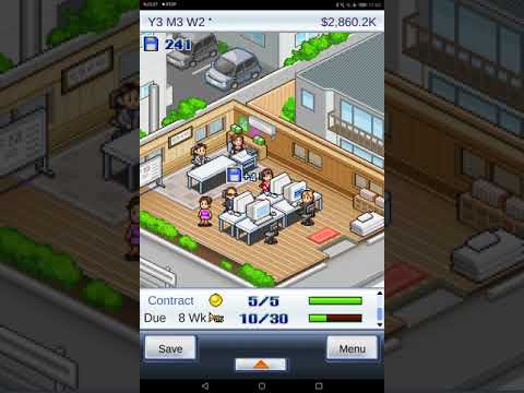 [Former WR] Game Dev Story Speedrun [Design%] - 26:19