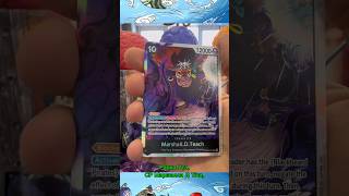 Чорна Борода в PRB-02 #onepiececardgame #onepiece #onepiecetcg #ванпіс