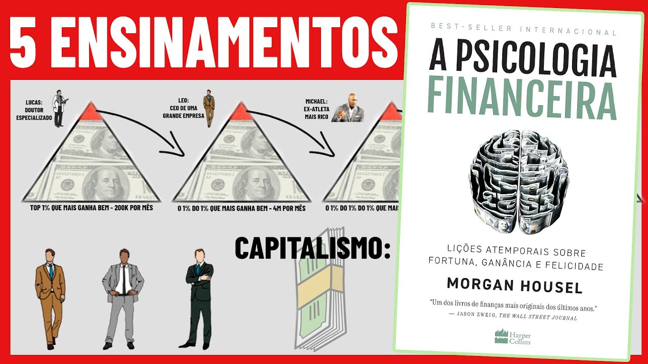 A PSICOLOGIA DO DINHEIRO (por Morgan Housel)