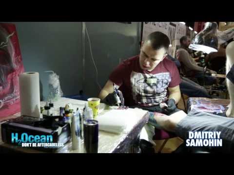 Dmitry Samohin using H2Ocean's Foam Soap