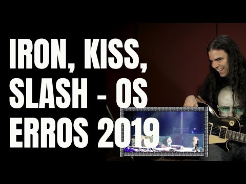 Grandes vacilos ao vivo de 2019