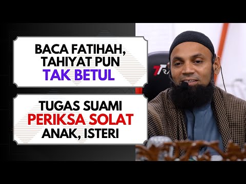 Tolong Perbaiki Bacaan 4 Rukun Ni! 