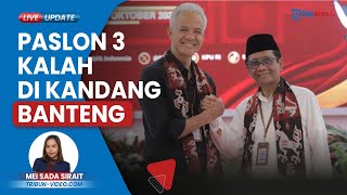 Alasan Ganjar-Mahfud Kalah di 'Kandang Banteng' Menurut Pengamat, akibat 'Jokowi Effect?'