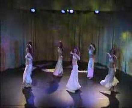 Nymph Oriental Dance Company - Raqs Sharki, bellydance