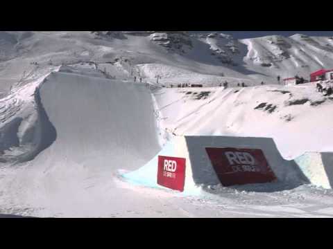 ELIAS AMBUHL RUN  ( 1 ) SFR FREESTYLE TOUR VARS