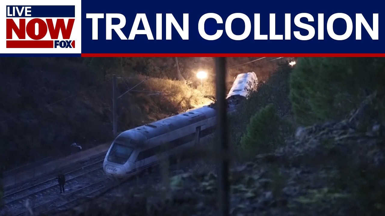 Multiple people killed in Spain train collision