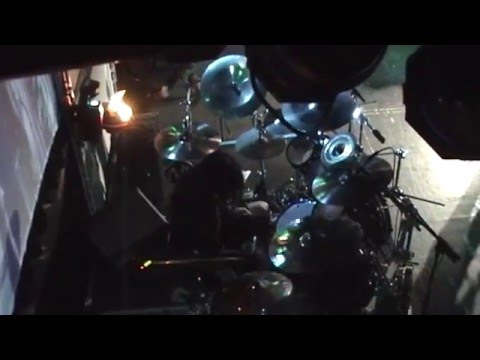 Adrian Erlandsson, Cradle of filth - Her ghost in the fog, Drumcam