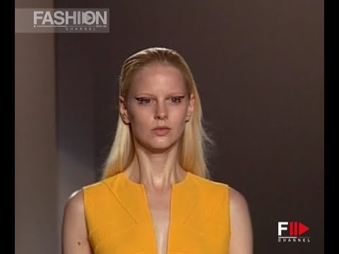 MILA SCHON Spring Summer 2009 Milan - Fashion Channel