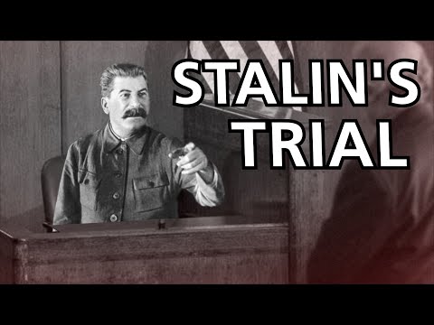 When Stalin was Brought to Court in Soviet Russia