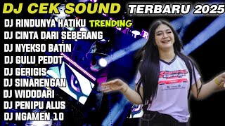 Download lagu PLAYLIST GALAU🐰DJ RINDUNYA HATIKU X GERIGIS PARTY BANTENGAN BASS PALING HOREG TERBARU 2026 mp3