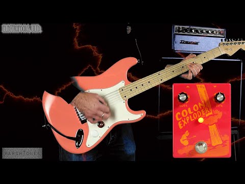 Electrofoods Ultd - Colon Exploder Parallel Extra Habanero Fuzz