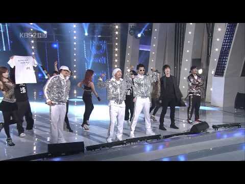 101230 Gayo Daejun2 Part17   DJ DOC&ALL STAR