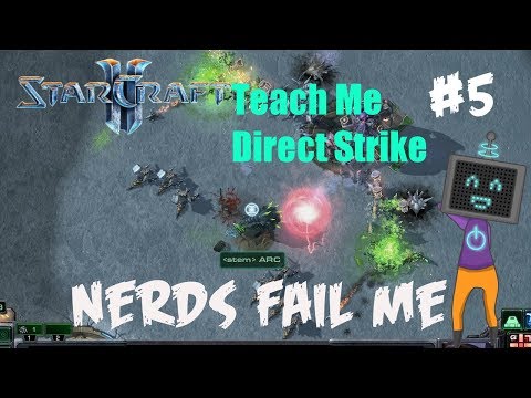 Teach Me Direct Strike 5 - Stetmann - Nerds Fail Me