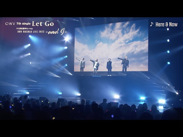 4人組ボーイズグループ“OWV”、2022年11月2日発売、7th single「Let Go」FC限定盤収録「OWV ONEMAN LIVE 2022 -and I-」ライブダイジェスト公開!! 2 YouTubeサムネイル