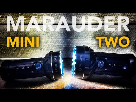 Olight Marauder Mini vs. Marauder 2
