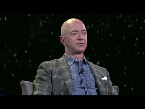 At a conference in Las Vegas, Amazon CEO Jeff Bezos stressed the importance of bringing passion to his business and taking risks, emphasizing the need to embrace failures and not always needing to be right. (June 6)