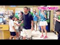 Lionel Messi Goes Grocery Shopping With His Wife Antonela Kids At Publix In Palm Beach FL