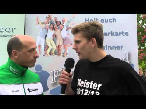 Interviews: TSV Friedberg - SV Egg a. d. Günz