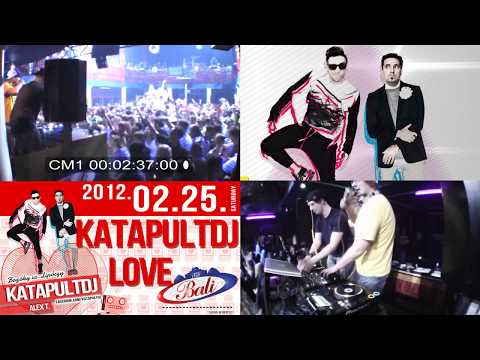 Bozoky vs. Lipoczy - 2h DJset KatapultDJ live in Concert @ Club BALI (Srbija) 2012