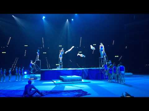 Gymrock 2014 - Trampolin - 18.01.2014 - Hallenstadion Zürich