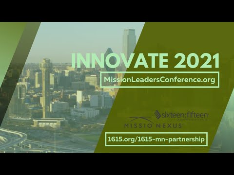 MLC Innovate 2021 | The Missions Conference You Don't Want To Miss!