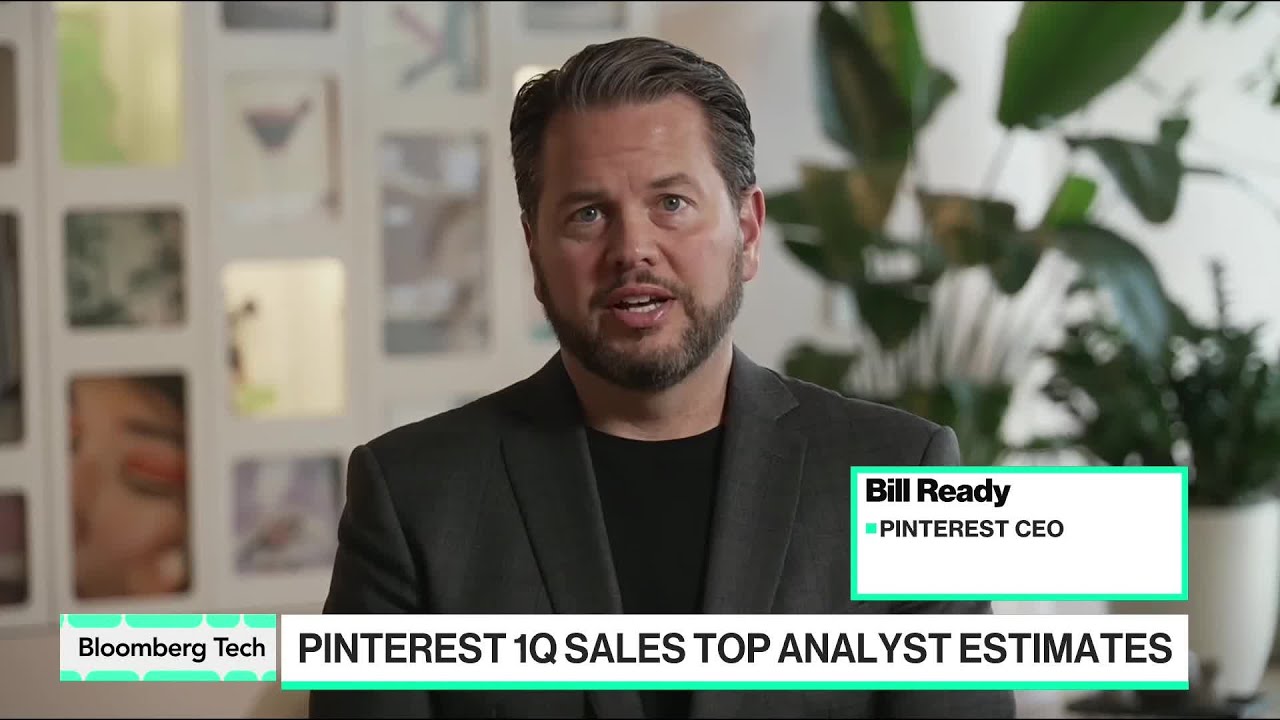 Pinterest Sees Payoff From Custom AI - Bloomberg Technology