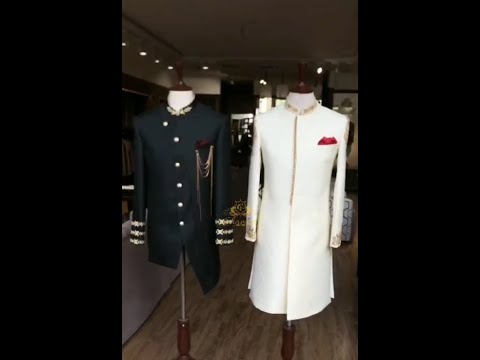 Shameel Khan Sherwani and Prince Suits Designs