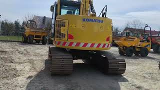 Escavadora de rastos Komatsu Koparka gąsienicowa PC 138 US , 2015 rok | Imagem 4 - Machineryline