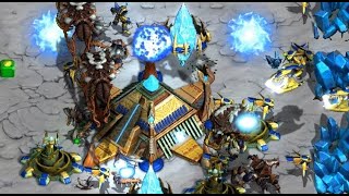 RARE MAP!  ArtUser 🇰🇷 (Z) v Motive 🇰🇷 (P) on Optimizer - StarCraft - Brood War REMASTERED